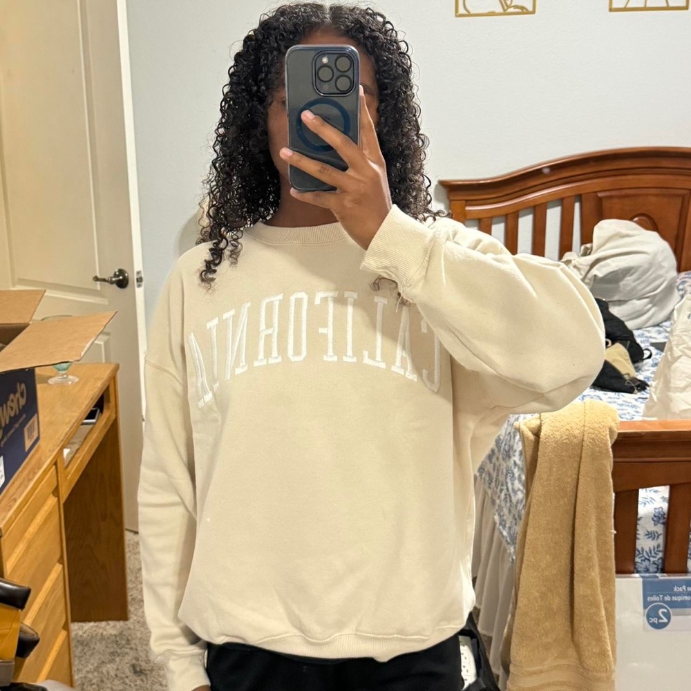 Reflex Ivory Knit Sweater